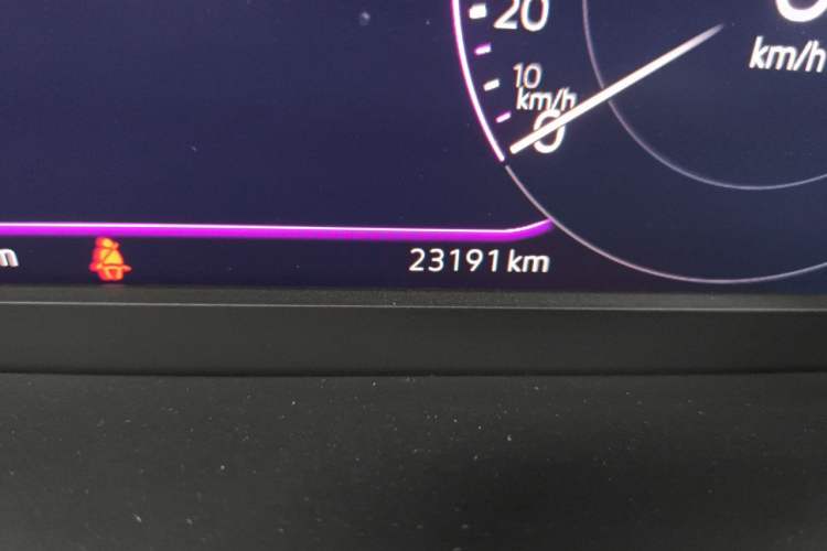 Used Volkswagen Magotan 2023 2 Million Units Commemorative Edition 330TSI DSG Luxury Version Odometer Close Up