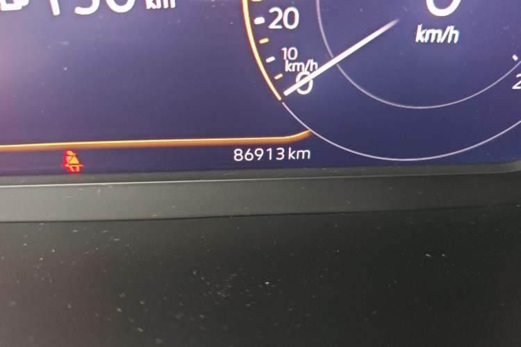 Used Volkswagen Magotan 2023 2 Million Units Limited-Edition 380TSI DSG Flagship Version Odometer Close Up