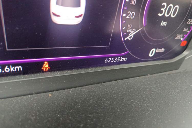 Used Volkswagen Magotan 2023 2 Million Units Commemorative Edition 330TSI DSG Luxury Version Odometer Close Up