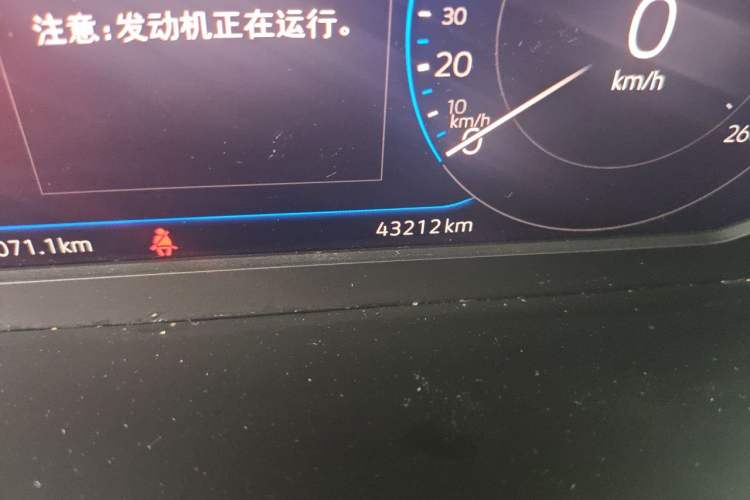 Used Volkswagen Magotan 2023 2 Million Units Limited-Edition 380TSI DSG Flagship Version Odometer Close Up