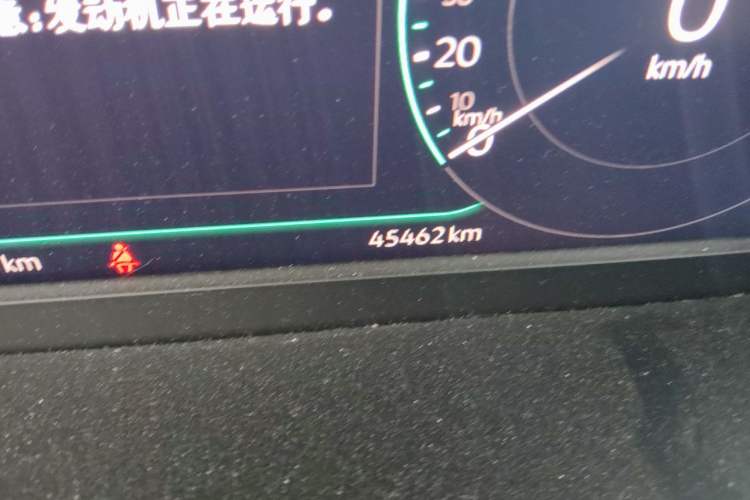 Used Volkswagen Magotan 2023 2 Million Units Limited-Edition 380TSI DSG Flagship Version Odometer Close Up