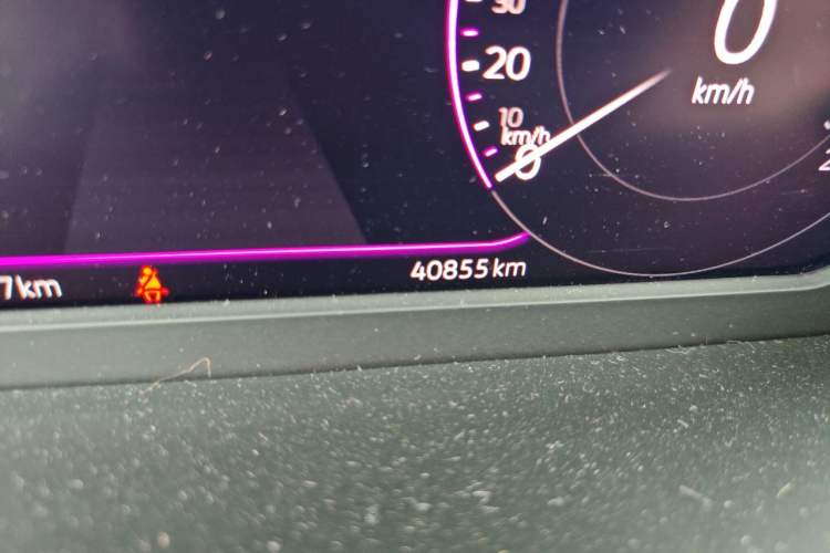Used Volkswagen Magotan 2023 2 Million Units Commemorative Edition 330TSI DSG Luxury Version Odometer Close Up