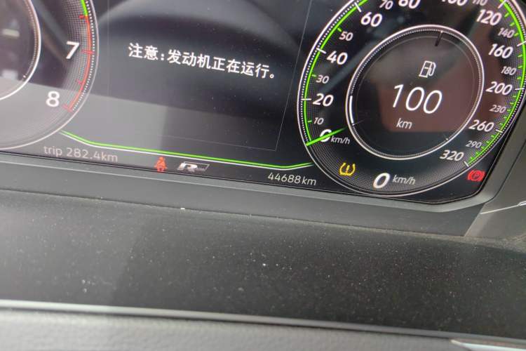 Used Volkswagen Magotan 2023 2 Million Units Commemorative Edition 330TSI DSG Luxury Version Odometer Close Up