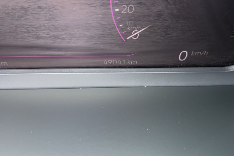 Used Volkswagen Magotan 2023 2 Million Units Commemorative Edition 330TSI DSG Luxury Version Odometer Close Up