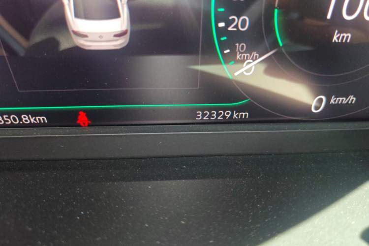 Used Volkswagen Magotan 2023 2 Million Units Commemorative Edition 330TSI DSG Luxury Version Odometer Close Up