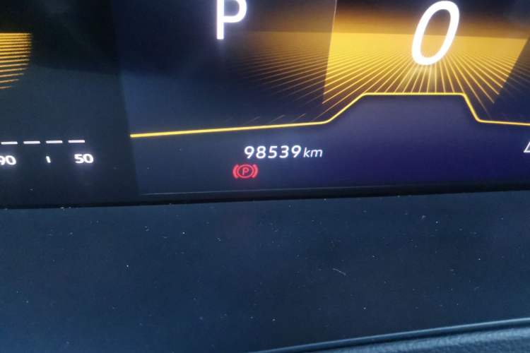 Used Volkswagen Magotan 2023 2 Million Units Limited Edition 280TSI DSG Leading Version Odometer Close Up