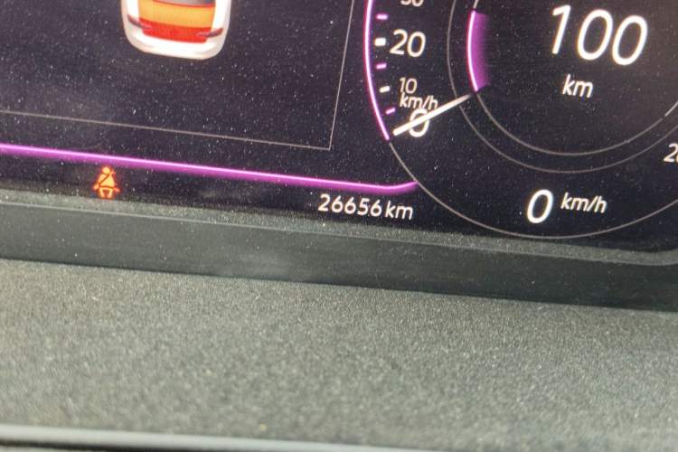 Used Volkswagen Magotan 2023 2 Million Units Commemorative Edition 330TSI DSG Luxury Version Odometer Close Up