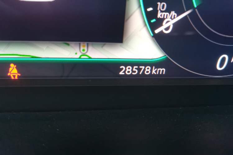 Used Volkswagen Magotan 2023 2 Million Units Commemorative Edition 330TSI DSG Luxury Version Odometer Close Up