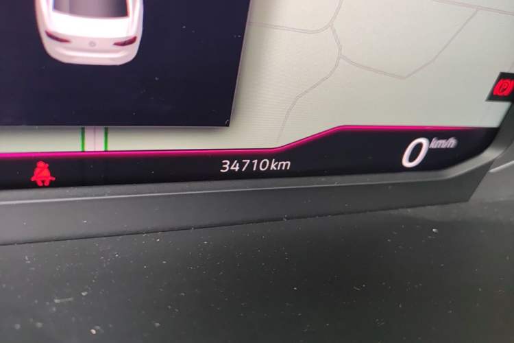 Used Volkswagen Magotan 2023 2 Million Units Commemorative Edition 330TSI DSG Luxury Version Odometer Close Up