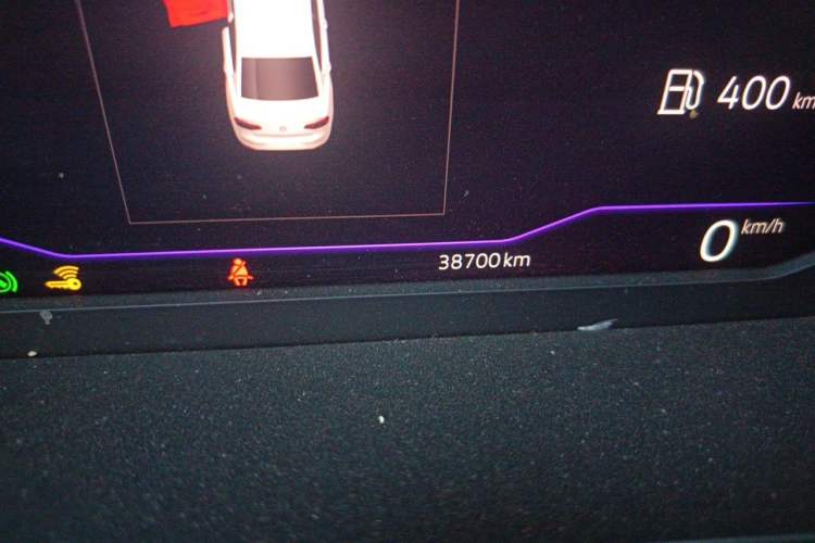 Used Volkswagen Magotan 2023 2 Million Units Commemorative Edition 330TSI DSG Luxury Version Odometer Close Up