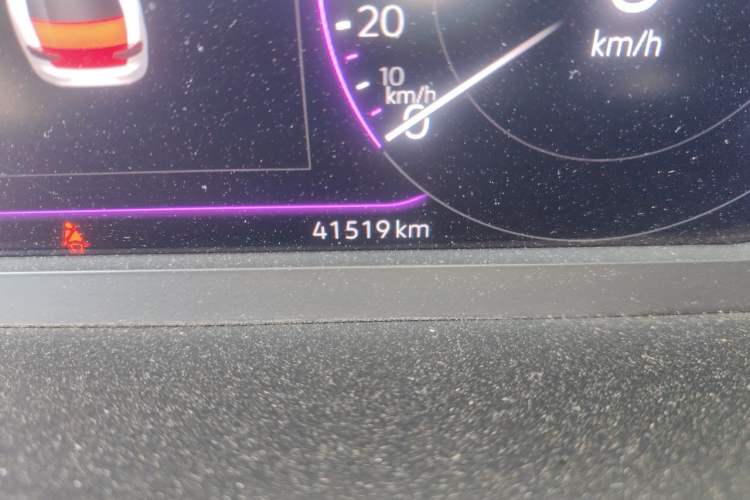 Used Volkswagen Magotan 2023 2 Million Units Limited Edition 330TSI DSG Leading Version Odometer Close Up