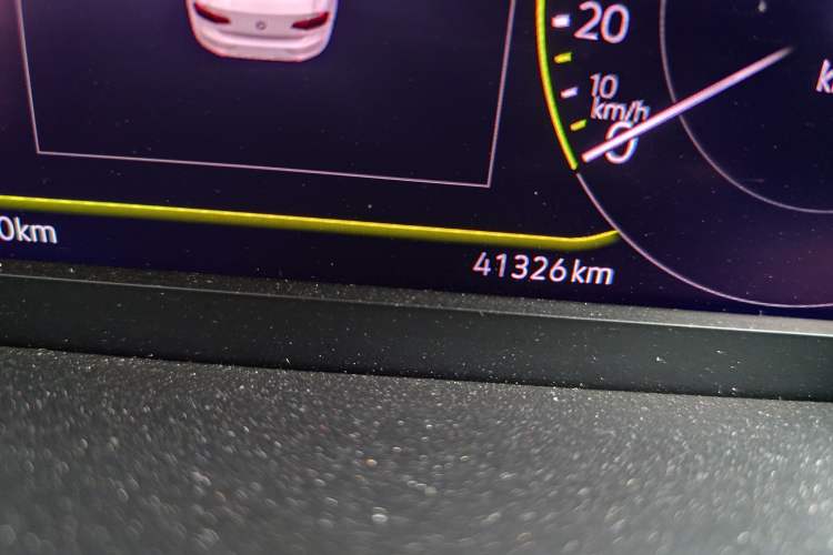 Used Volkswagen Magotan 2023 2 Million Units Limited-Edition 380TSI DSG Flagship Version Odometer Close Up
