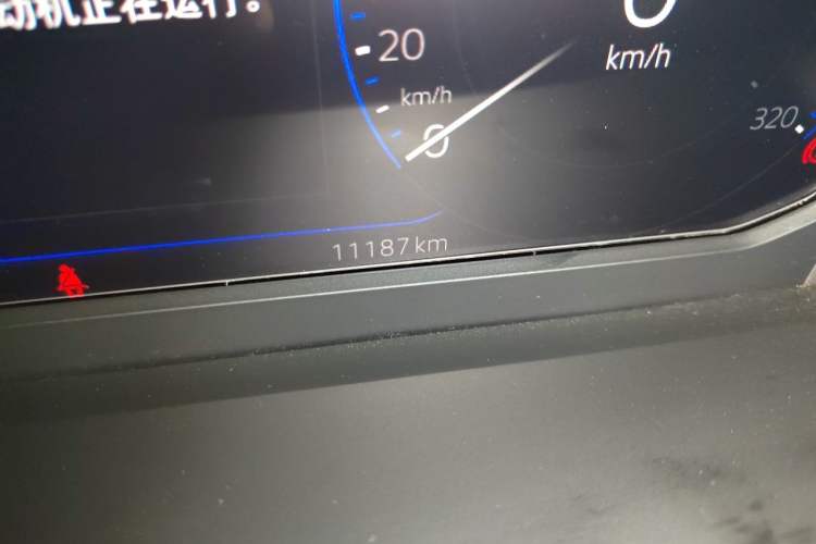 Used Volkswagen Magotan 2023 2 Million Units Commemorative Edition 330TSI DSG Luxury Version Odometer Close Up