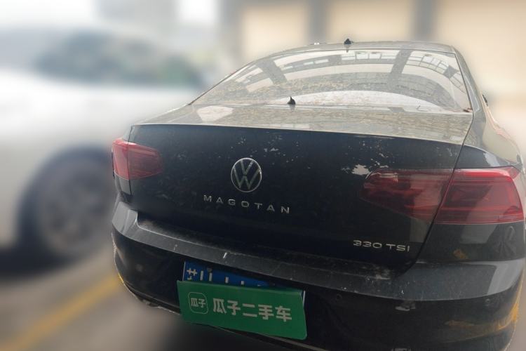 Used Volkswagen Magotan 2023 2 Million Units Commemorative Edition 330TSI DSG Luxury Version Rear