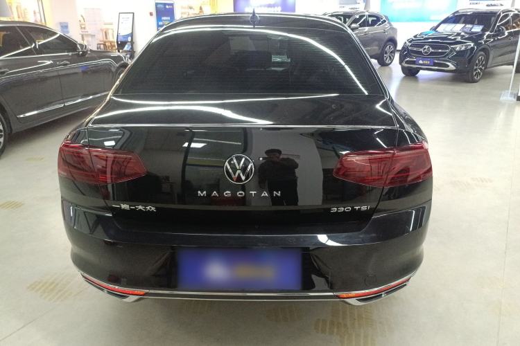 Used Volkswagen Magotan 2023 2 Million Units Commemorative Edition 330TSI DSG Luxury Version Rear