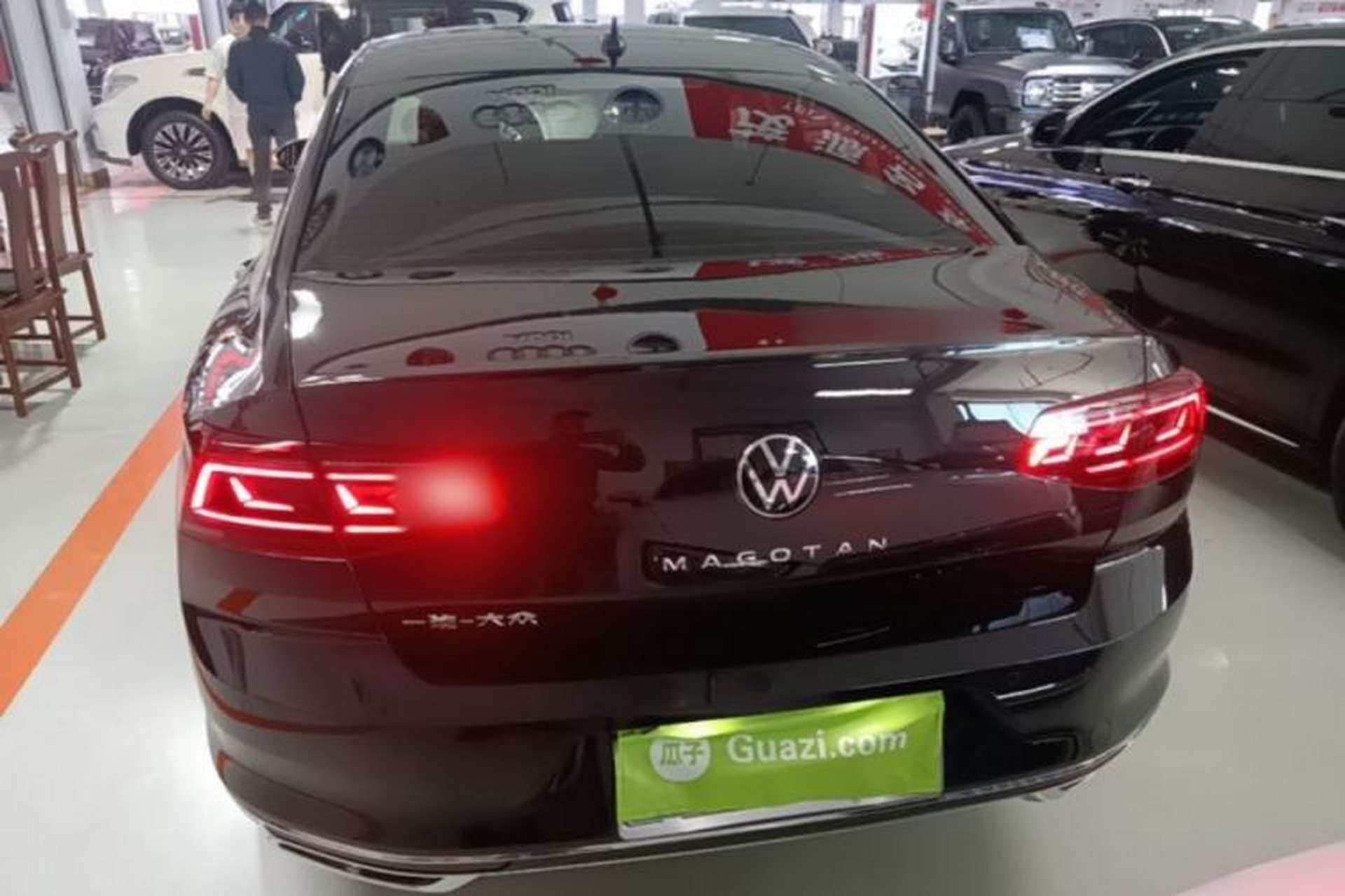 Used Volkswagen Magotan 2023 2 Million Units Limited Edition 330TSI DSG Leading Version Rear