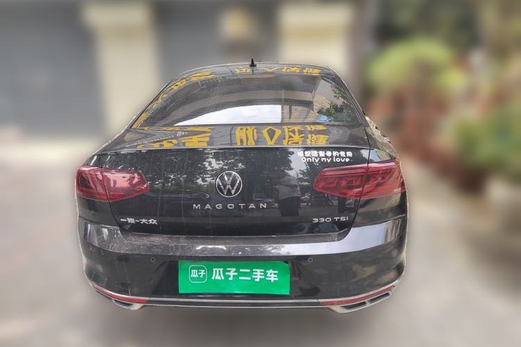 Used Volkswagen Magotan 2023 2 Million Units Commemorative Edition 330TSI DSG Luxury Version Rear