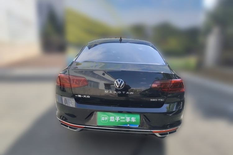Used Volkswagen Magotan 2023 2 Million Units Limited-Edition 380TSI DSG Flagship Version Rear