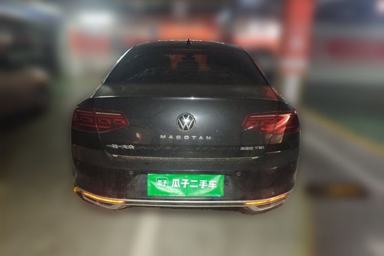 Used Volkswagen Magotan 2023 2 Million Units Commemorative Edition 330TSI DSG Luxury Version Rear