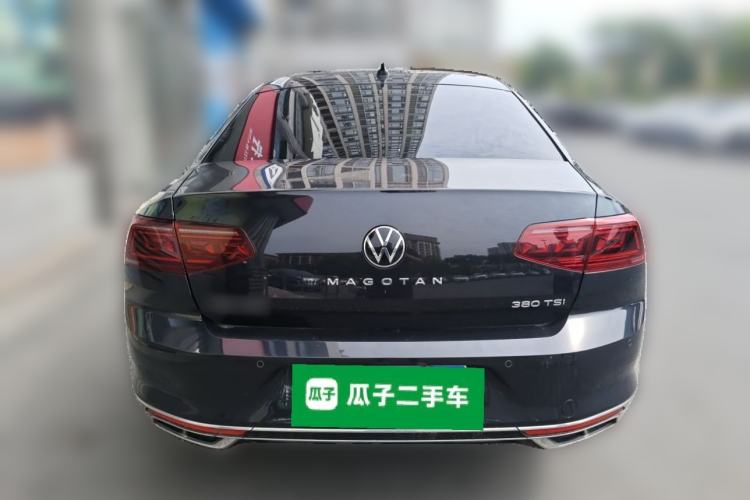 Used Volkswagen Magotan 2023 2 Million Units Limited-Edition 380TSI DSG Flagship Version Rear