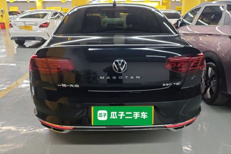 Used Volkswagen Magotan 2023 2 Million Units Commemorative Edition 330TSI DSG Luxury Version Rear