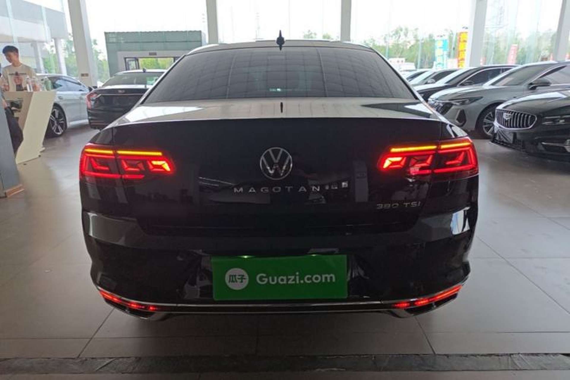 Used Volkswagen Magotan 2023 2 Million Units Commemorative Edition 330TSI DSG Luxury Version Rear