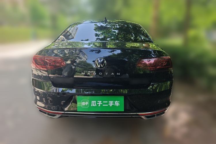Used Volkswagen Magotan 2023 2 Million Units Limited-Edition 380TSI DSG Flagship Version Rear