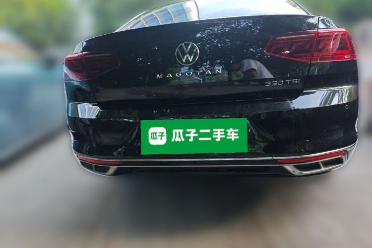 Used Volkswagen Magotan 2023 2 Million Units Commemorative Edition 330TSI DSG Luxury Version Rear