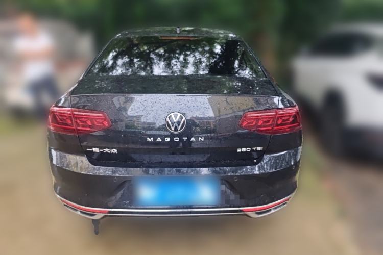 Used Volkswagen Magotan 2023 2 Million Units Limited-Edition 280TSI DSG Comfort Version Rear