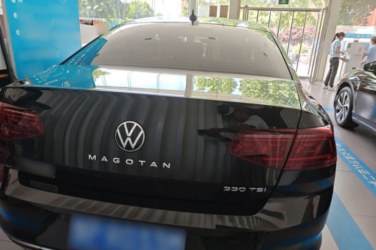 Used Volkswagen Magotan 2023 2 Million Units Limited Edition 330TSI DSG Leading Version Rear