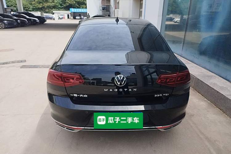 Used Volkswagen Magotan 2023 2 Million Units Commemorative Edition 330TSI DSG Luxury Version Rear