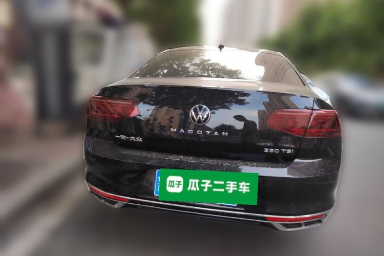 Used Volkswagen Magotan 2023 2 Million Units Commemorative Edition 330TSI DSG Luxury Version Rear