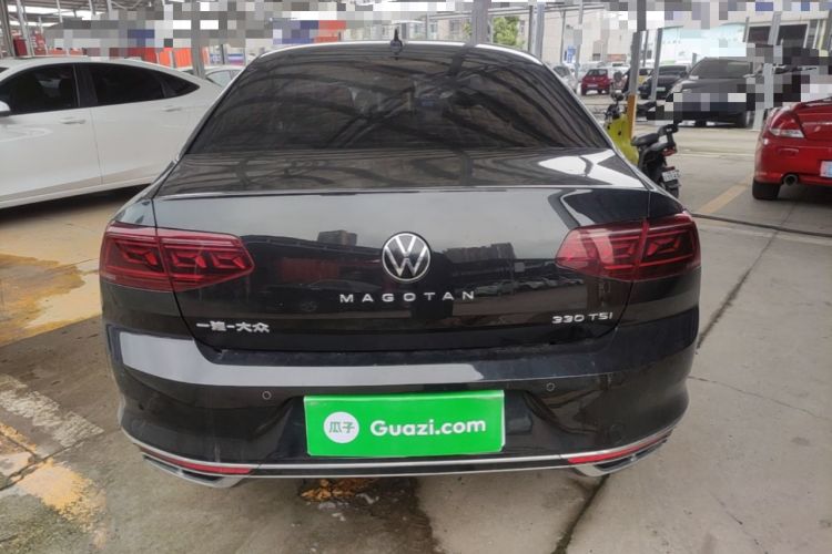 Used Volkswagen Magotan 2023 2 Million Units Commemorative Edition 330TSI DSG Luxury Version Rear