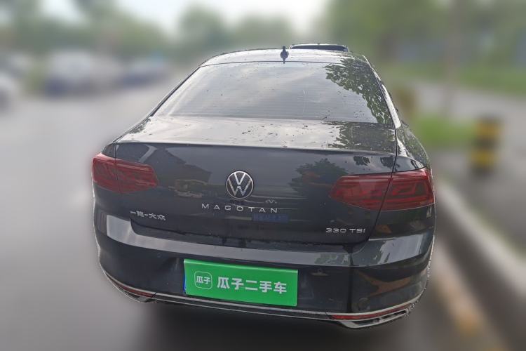 Used Volkswagen Magotan 2023 2 Million Units Commemorative Edition 330TSI DSG Luxury Version Rear