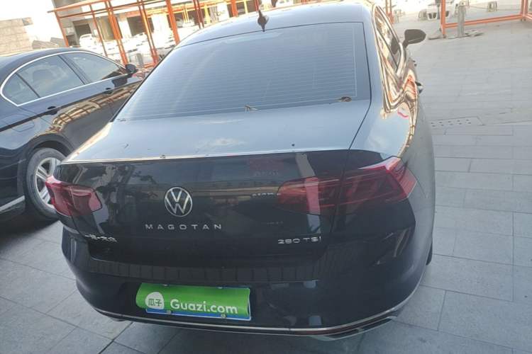 Used Volkswagen Magotan 2023 2 Million Units Limited-Edition 280TSI DSG Comfort Version Rear