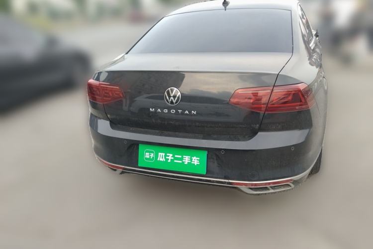 Used Volkswagen Magotan 2023 2 Million Units Limited-Edition 380TSI DSG Flagship Version Rear