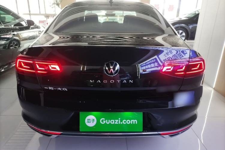 Used Volkswagen Magotan 2023 2 Million Units Commemorative Edition 330TSI DSG Luxury Version Rear