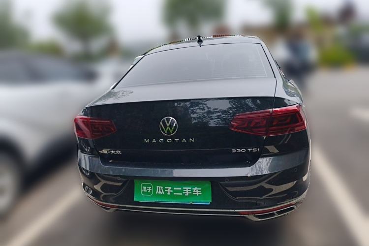 Used Volkswagen Magotan 2023 2 Million Units Commemorative Edition 330TSI DSG Luxury Version Rear