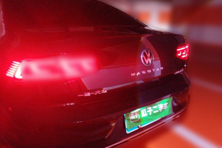 Used Volkswagen Magotan 2023 2 Million Units Limited Edition 280TSI DSG Leading Version Rear