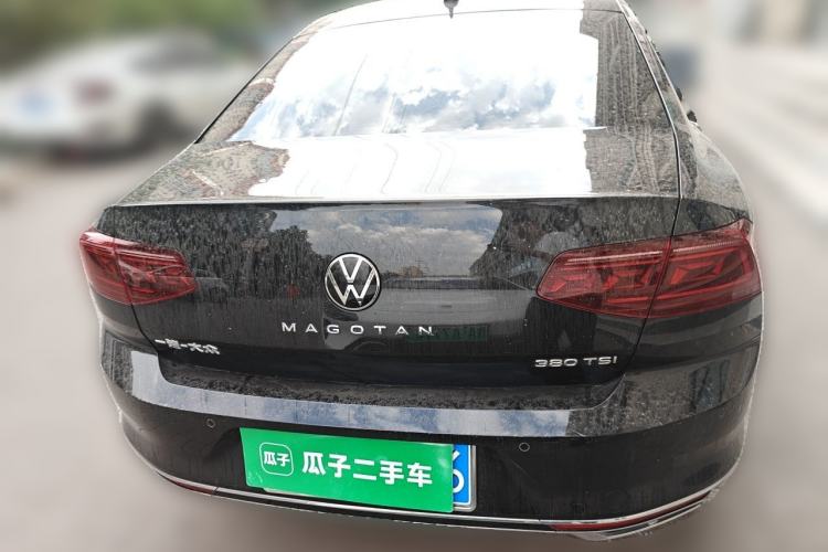 Used Volkswagen Magotan 2023 2 Million Units Limited-Edition 380TSI DSG Flagship Version Rear