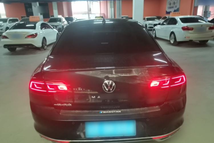 Used Volkswagen Magotan 2023 2 Million Units Commemorative Edition 330TSI DSG Luxury Version Rear
