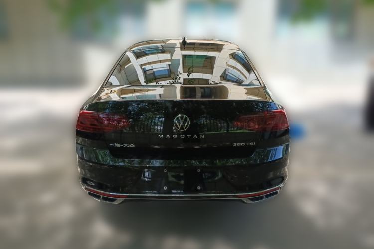 Used Volkswagen Magotan 2023 2 Million Units Limited-Edition 380TSI DSG Flagship Version Rear