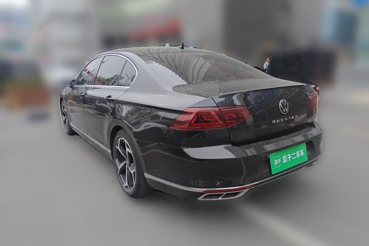 Used Volkswagen Magotan 2023 2 Million Units Commemorative Edition 330TSI DSG Luxury Version Rear Left 45 Deg