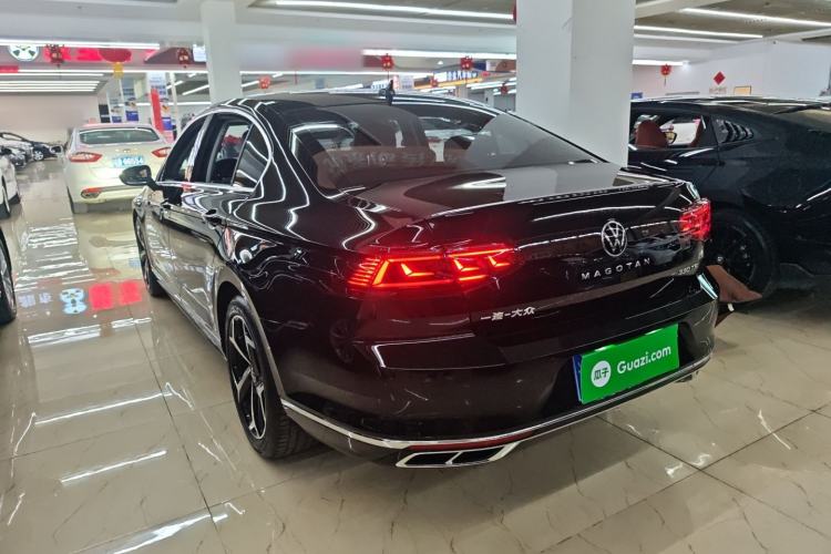 Used Volkswagen Magotan 2023 2 Million Units Commemorative Edition 330TSI DSG Luxury Version Rear Left 45 Deg