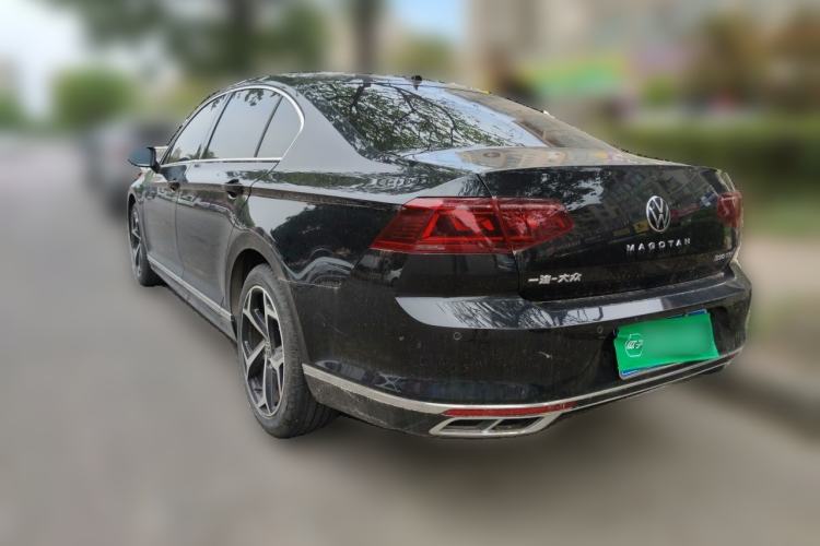 Used Volkswagen Magotan 2023 2 Million Units Limited Edition 330TSI DSG Leading Version Rear Left 45 Deg