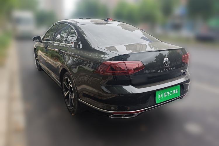 Used Volkswagen Magotan 2023 2 Million Units Commemorative Edition 330TSI DSG Luxury Version Rear Left 45 Deg