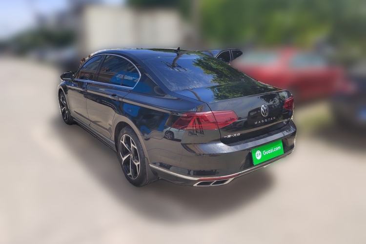 Used Volkswagen Magotan 2023 2 Million Units Limited Edition 330TSI DSG Leading Version Rear Left 45 Deg
