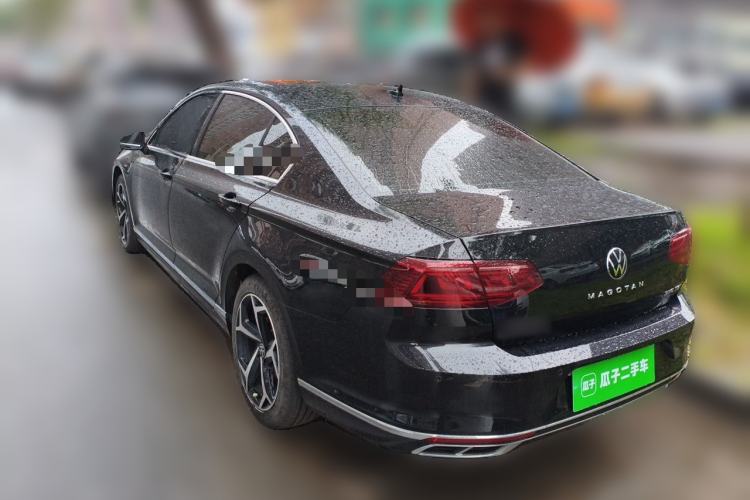 Used Volkswagen Magotan 2023 2 Million Units Limited Edition 330TSI DSG Leading Version Rear Left 45 Deg