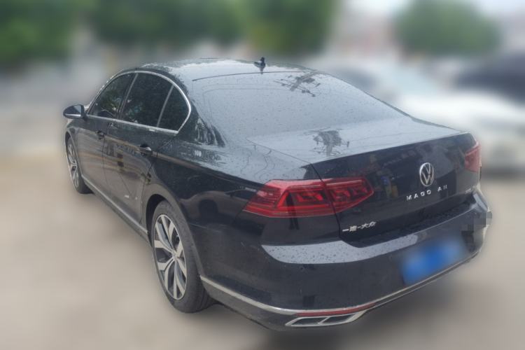 Used Volkswagen Magotan 2023 2 Million Units Limited-Edition 380TSI DSG Flagship Version Rear Left 45 Deg