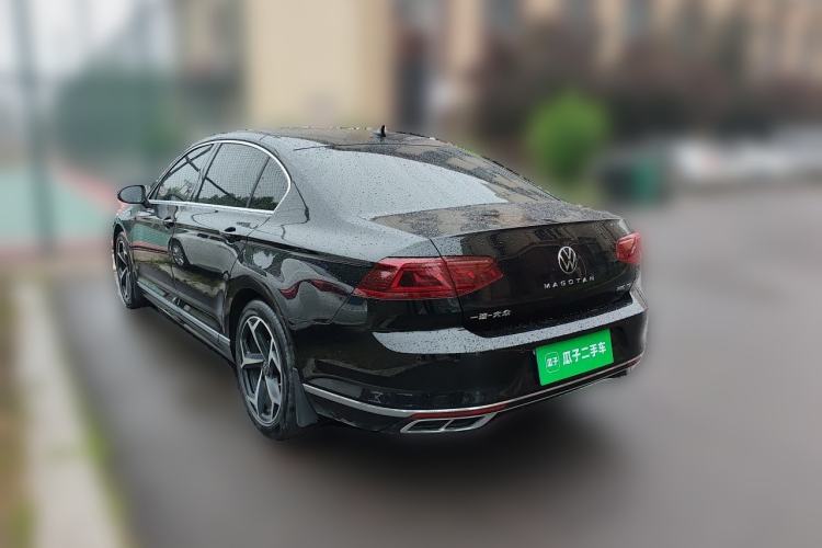 Used Volkswagen Magotan 2023 2 Million Units Limited-Edition 380TSI DSG Flagship Version Rear Left 45 Deg